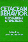 BOOK - Cetacean Behavior: Mechanisms and Functions