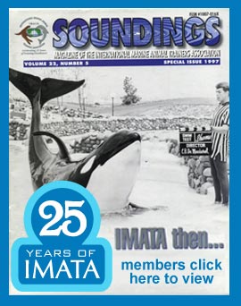 IMATA 25th Anniversary Soundings Magazine Cover